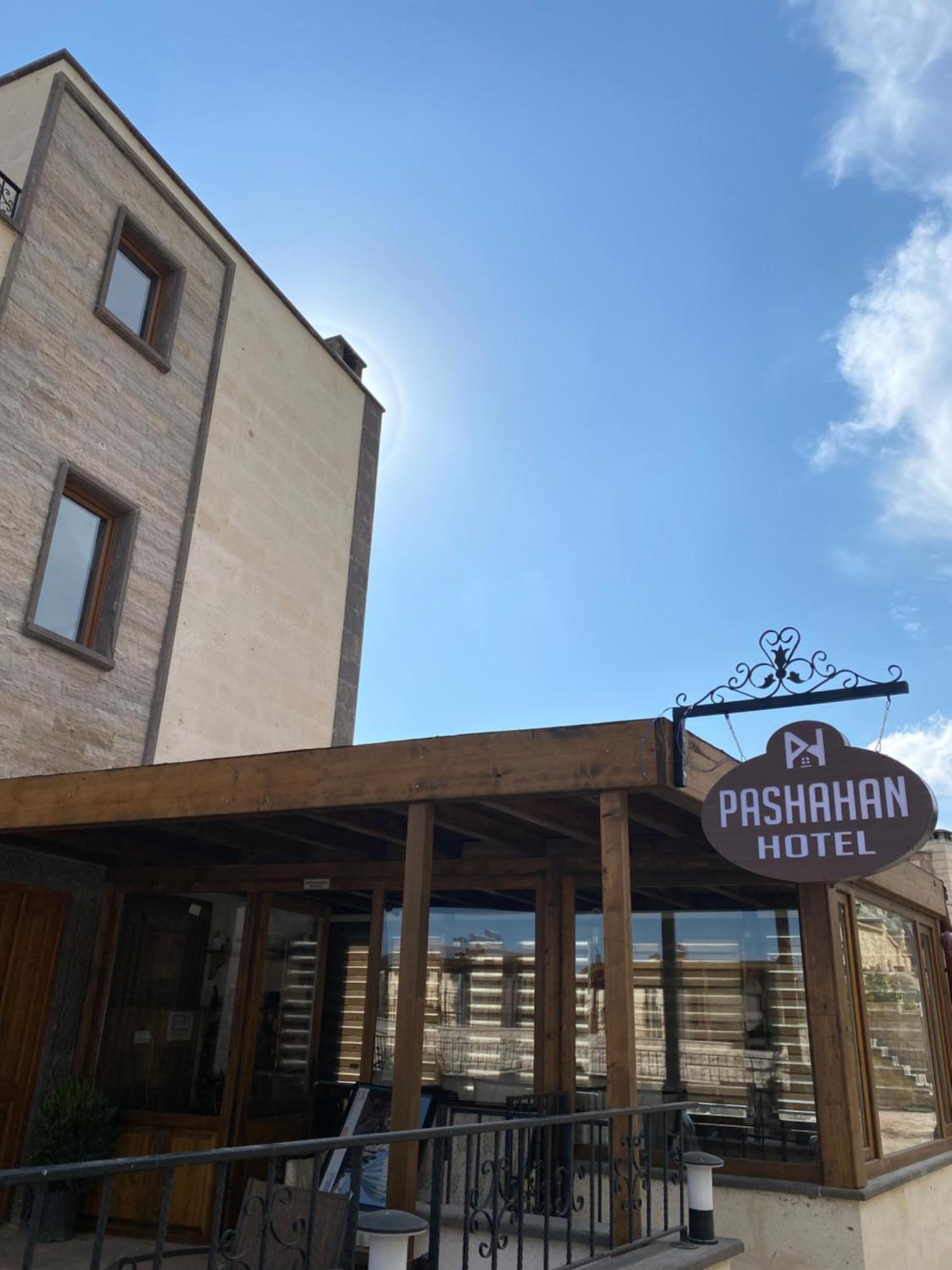 Pashahan Hotel Гьореме Екстер'єр фото